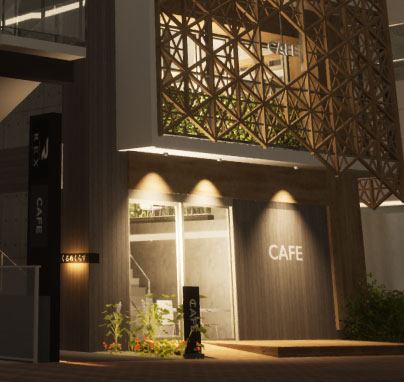 西鉄「花畑駅」画像